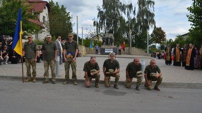 Сергій Станіш, похорон, ЗСУ, Збараж, 7 вересня 2026, Тернопіль