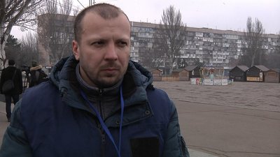 Олег Мисько, організатор громадських заходів благодійного фонду «Карітас Запоріжжя» Олег Мисько, організатор громадських заходів благодійного фонду «Карітас Запоріжжя»