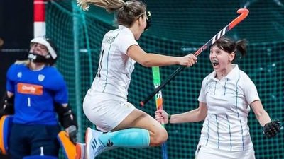 "Сумчанка" - на першому місці в турнірній таблиці чемпіонату України з хокею на траві