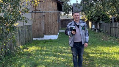 Контролер Павло Вовк