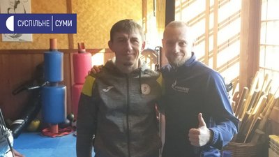 Сумські каратисти Анна Гейко та Валерій Сонних стали чемпіонами України Сумські каратисти Анна Гейко та Валерій Сонних стали чемпіонами України