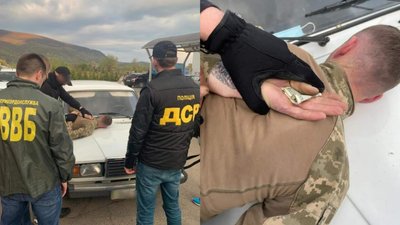 На Закарпатті затримали прикордонника на отриманні хабаря