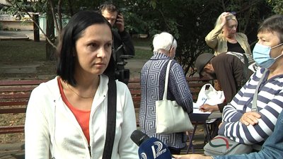 В Одесі мітингували проти забудови скверу