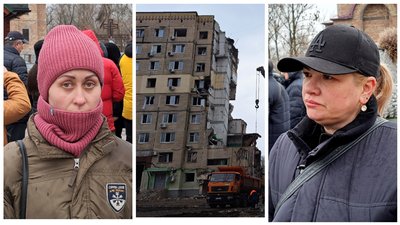 Врятували – ванна, ковдра та добрі люди. Три історії тих, хто вижив під час ракетного удару по Дніпру
