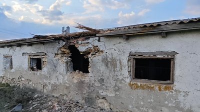 Херсон, Комишани, обстріли РФ