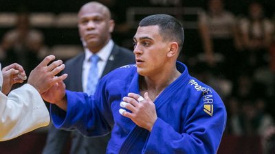 Двоє сумських студентів закінчили боротьбу за медалі на чемпіонаті світу з дзюдо