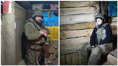Історії двох сержантів, які захищають Україну на передовій