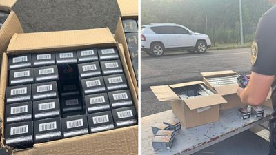 Закарпатські митники вилучили у чоловіка харчові добавки на понад пів мільйона гривень