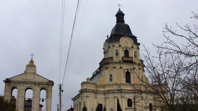 Троїцький костел у Микулинцях. Тернопільщина, 2023