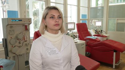У Чернігові перейшли на безоплатне донорство У Чернігові перейшли на безоплатне донорство