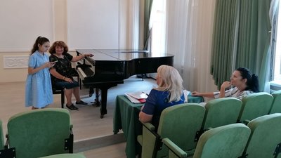 "Для прослуховування обирають "Калину" і Гімн". У музичній школі імені Нейгауза у Кропивницькому завершили відбір учнів