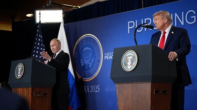 Путін, Трамп