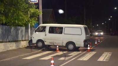 У Вінниці водій збив 19-річну дівчину та втік з місця ДТП