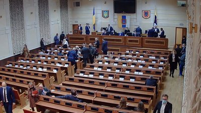 Перша сесія нової Одеської облради: текстова трансляція Перша сесія нової Одеської облради: текстова трансляція