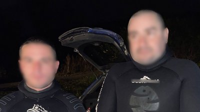 підозрювані, підводне полювання підозрювані, підводне полювання