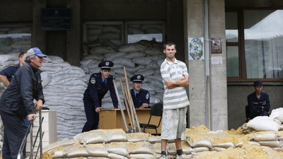 "Була Україна й буде Україна!". Жителька Слов'янська розповіла про захоплення міста у 2014 році "Була Україна й буде Україна!". Жителька Слов'янська розповіла про захоплення міста у 2014 році