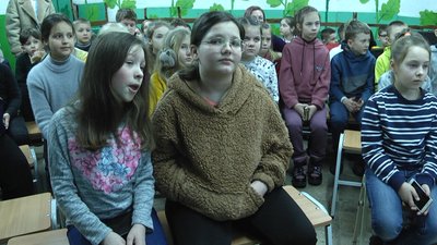 У Житомирі для школярів провели навчання з протимінної безпеки У Житомирі для школярів провели навчання з протимінної безпеки