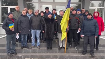 Жителі громад Чернігівщини вимагають закрити небо Жителі громад Чернігівщини вимагають закрити небо