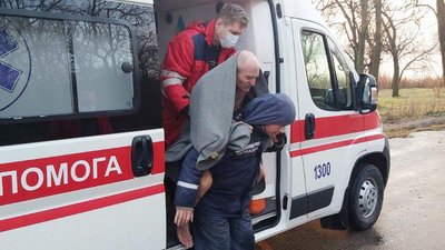 На Запоріжжі ДСНСники врятували рибалку на Каховському водосховищі На Запоріжжі ДСНСники врятували рибалку на Каховському водосховищі