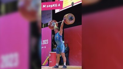 Чернігівський спортсмен здобув дві золоті та одну бронзову медалі на Чемпіонаті світу з важкої атлетики