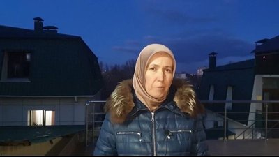 Дружина кримського політв'язня Ельдара Якубова Айше Якубова