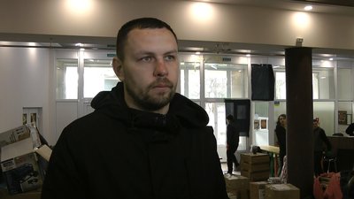До Запоріжжя доставили 15 тонн гуманітарної допомоги з Італії та Румунії До Запоріжжя доставили 15 тонн гуманітарної допомоги з Італії та Румунії