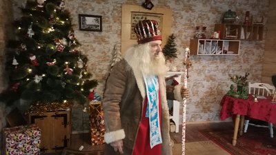 Резиденція святого Миколая діє в Чинадіївському замку Резиденція святого Миколая діє в Чинадіївському замку