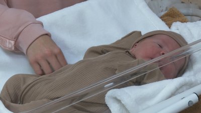 Що розповіли батьки і лікарі про народження хлопчика вагою понад 5 кілограмів у Рівному Що розповіли батьки і лікарі про народження хлопчика вагою понад 5 кілограмів у Рівному