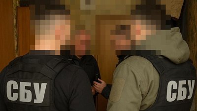 підозра у перешкоджанні зсу долинська 23 10 2025