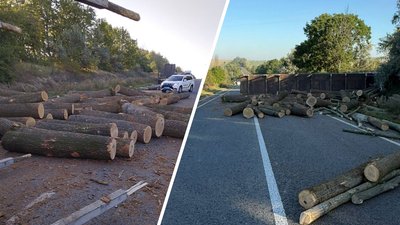 На Черкащині сталася аварія, в якій загинув водій легковика