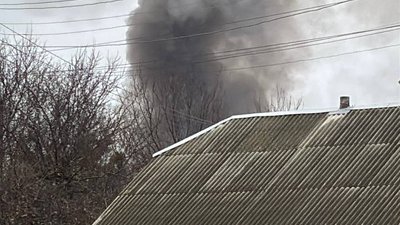 Наслідки атаки по Ромнах на Сумщині. 9 листопада 2025 рік.