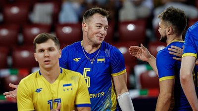 Дата і час матчу України в 1/8 фіналу на Євро-2026 з волейболу