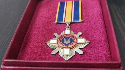 Орден "За мужність" надали загиблому захиснику Уманщини Юрію Гльози