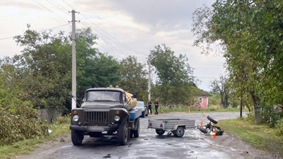Внаслідок аварії травми отримав водій мотоблока, Хмельниччина, вересень 2025 року