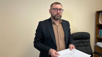 Віталій Скиба, адвокат з Тернополя