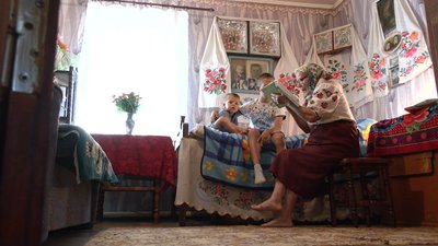 Читає до шести книжок у тиждень. Ольга Чернова, 85 років Читає до шести книжок у тиждень. Ольга Чернова, 85 років