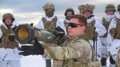 ЗСУ за два дні навчилися стріляти із переданого США гранатомета