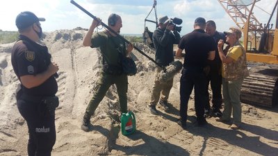 Тузлівські лимани Одещини: поліція почала службову перевірку через конфлікт в нацпарку