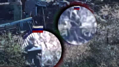 ЗСУ ліквідували двох російських штурмовиків у ближньому стрілецькому бою у Гришиному
