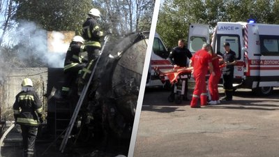 На підприємстві у Житомирі вибухнула 200-літрова бочка – трьох людей госпіталізували з опіками