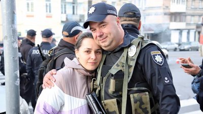 Зведений загін вінницьких поліцейських нестиме службу на деокупованих територіях Зведений загін вінницьких поліцейських нестиме службу на деокупованих територіях