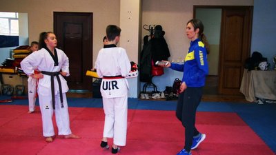 Вінничани готуються до чемпіонату України з тхеквондо Вінничани готуються до чемпіонату України з тхеквондо