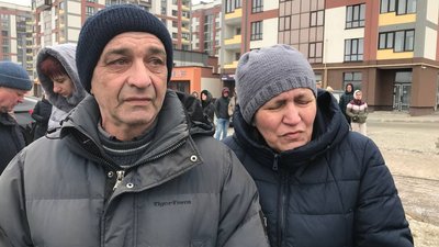 У Тернополі зустріли тіло загиблого бійця Романа Стецюка У Тернополі зустріли тіло загиблого бійця Романа Стецюка