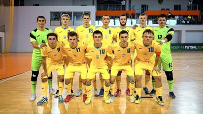 Олександр Сметаненко із Сум гратиме за футзальну юнацьку збірну України у фінальному турнірі Євро-2022