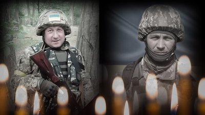 На Хмельниччині прощались з воїнами, які загинули, захищаючи Україну