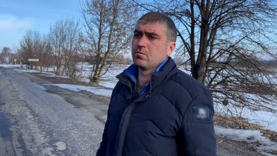 Староста Дорогинки Сергій Тюков. Чернігівщина