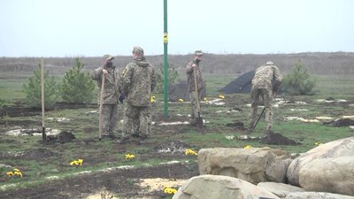 На Донбасі згадують початок Антитерористичної операції На Донбасі згадують початок Антитерористичної операції