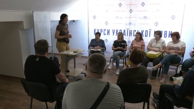Головна мета — навчити вільно спілкуватися. У Запоріжжі стартував інтенсив з української мови