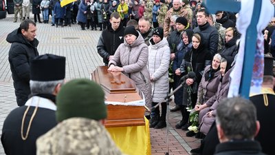 На Тернопільщині у громадах попрощалися з Сергієм Бутенком і Василем Бігусом На Тернопільщині у громадах попрощалися з Сергієм Бутенком і Василем Бігусом