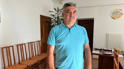 Генеральний директор обласної клінічної лікарні Богдан Леськів Генеральний директор обласної клінічної лікарні Богдан Леськів